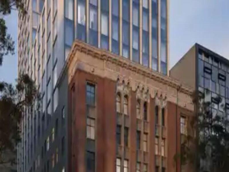 Hilton Melbourne Little Queen Street Exterior foto The proposed tower