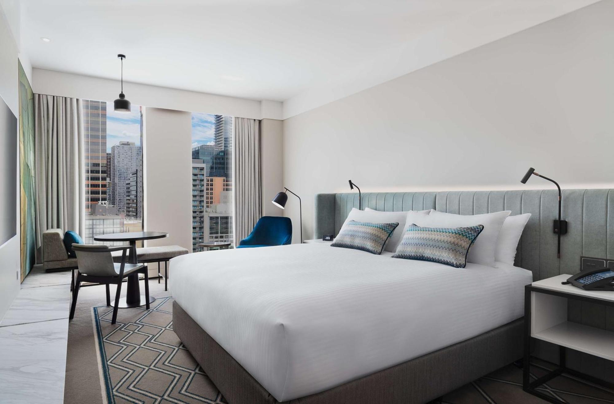 Hilton Melbourne Little Queen Street Exterior foto