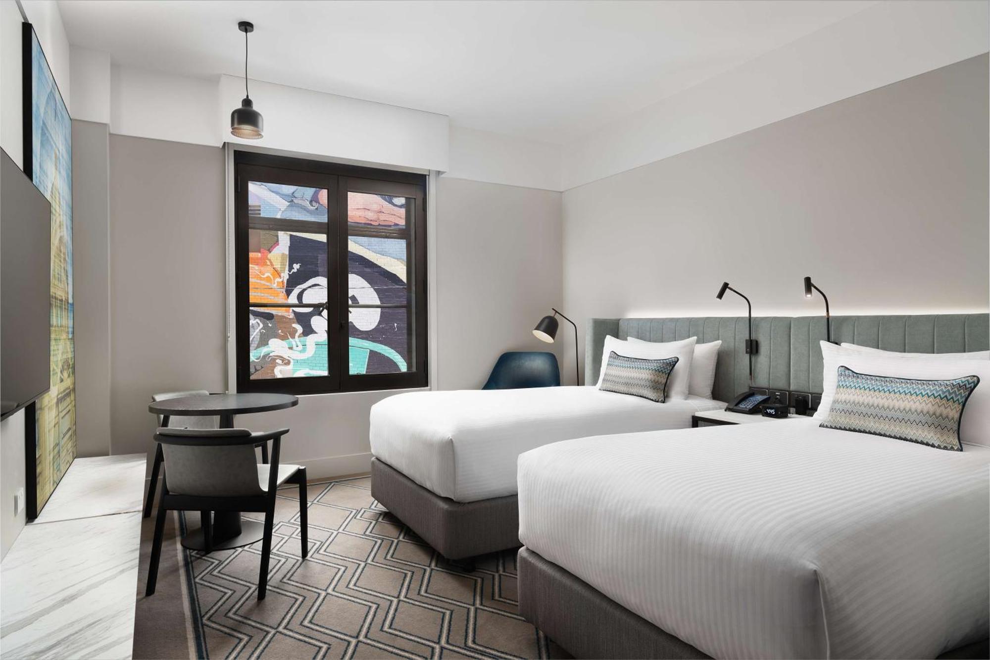 Hilton Melbourne Little Queen Street Exterior foto