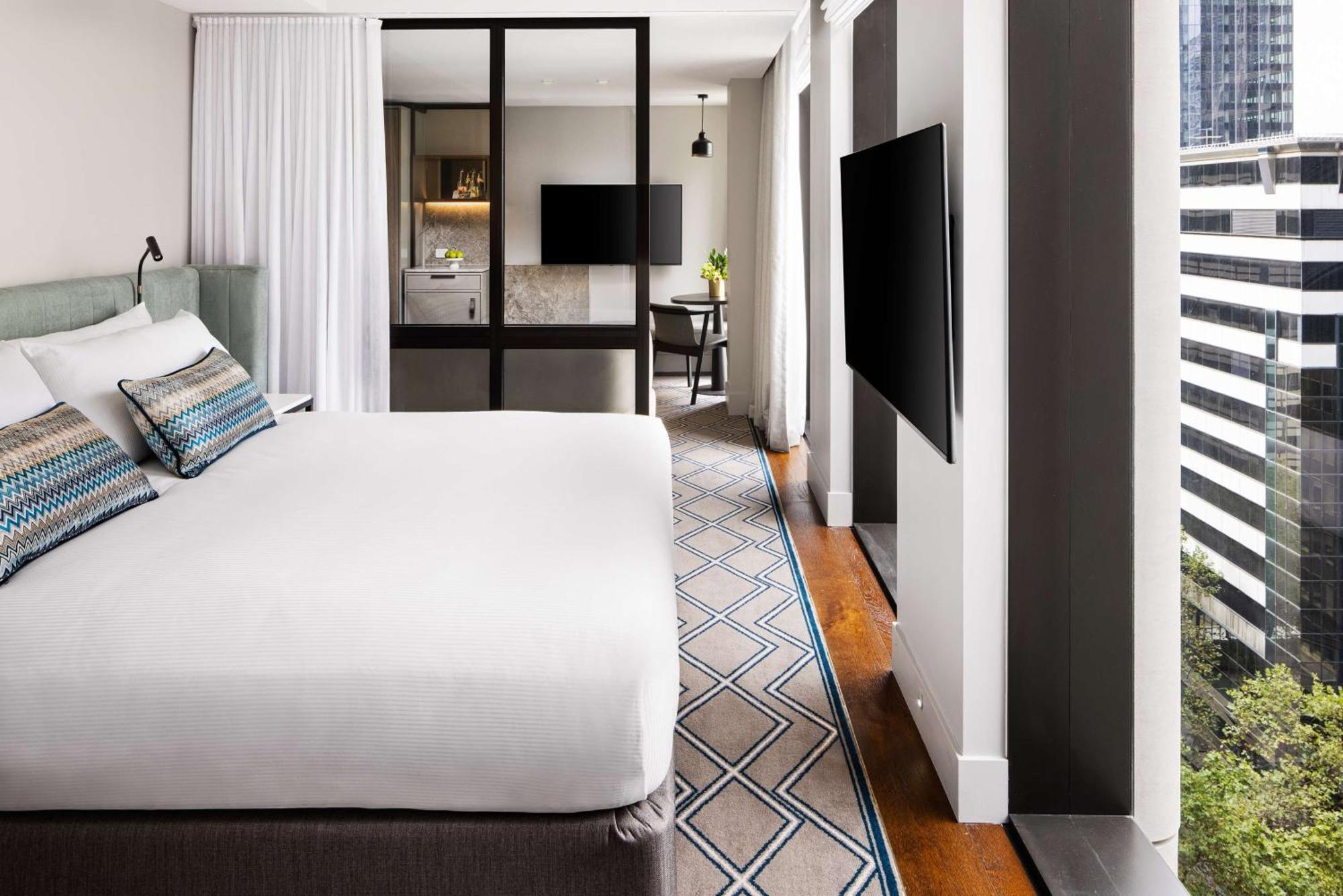 Hilton Melbourne Little Queen Street Exterior foto